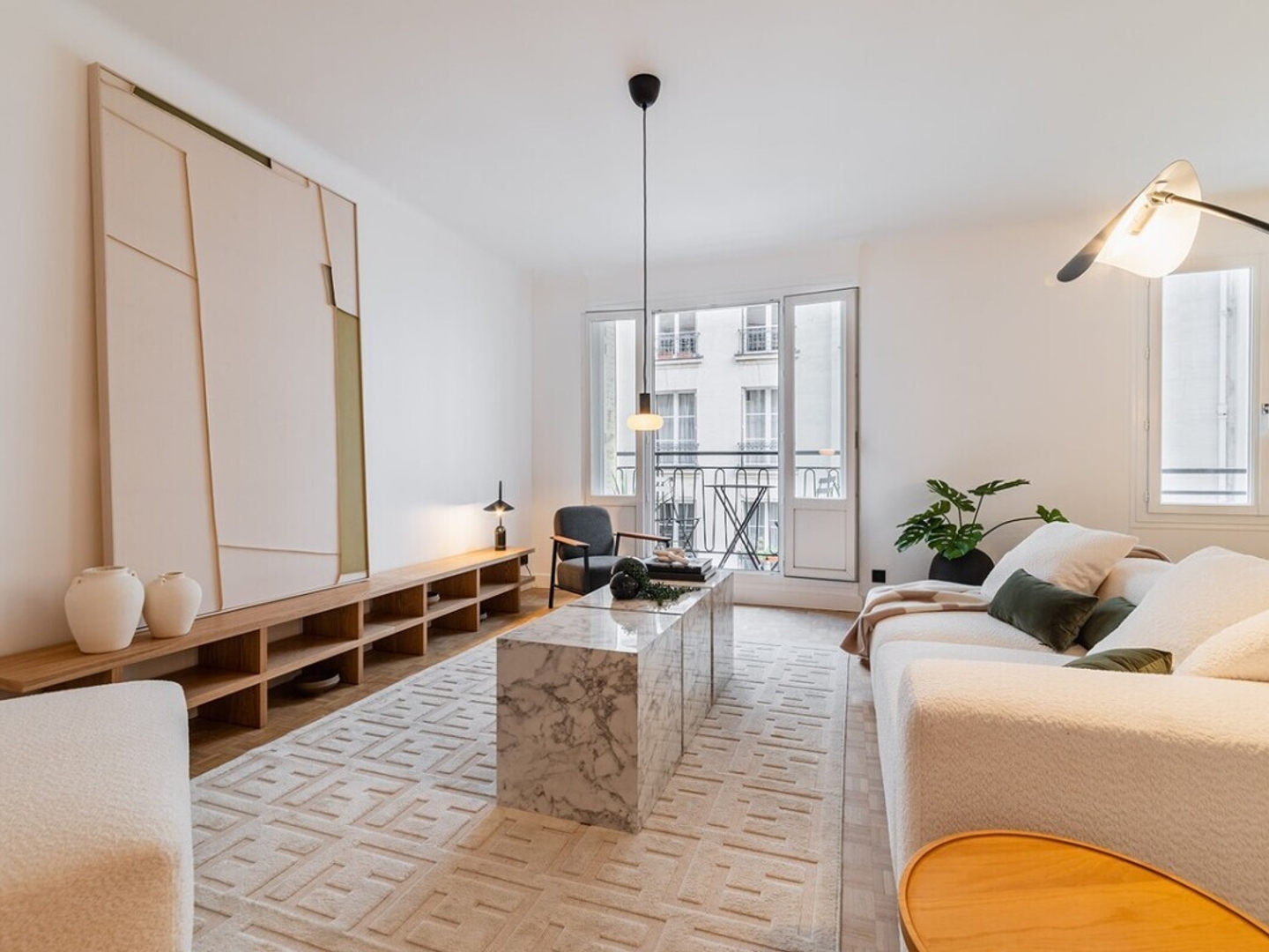 Appartement à vendre - 5 pièces - 102m2 - Paris 16e (75016)