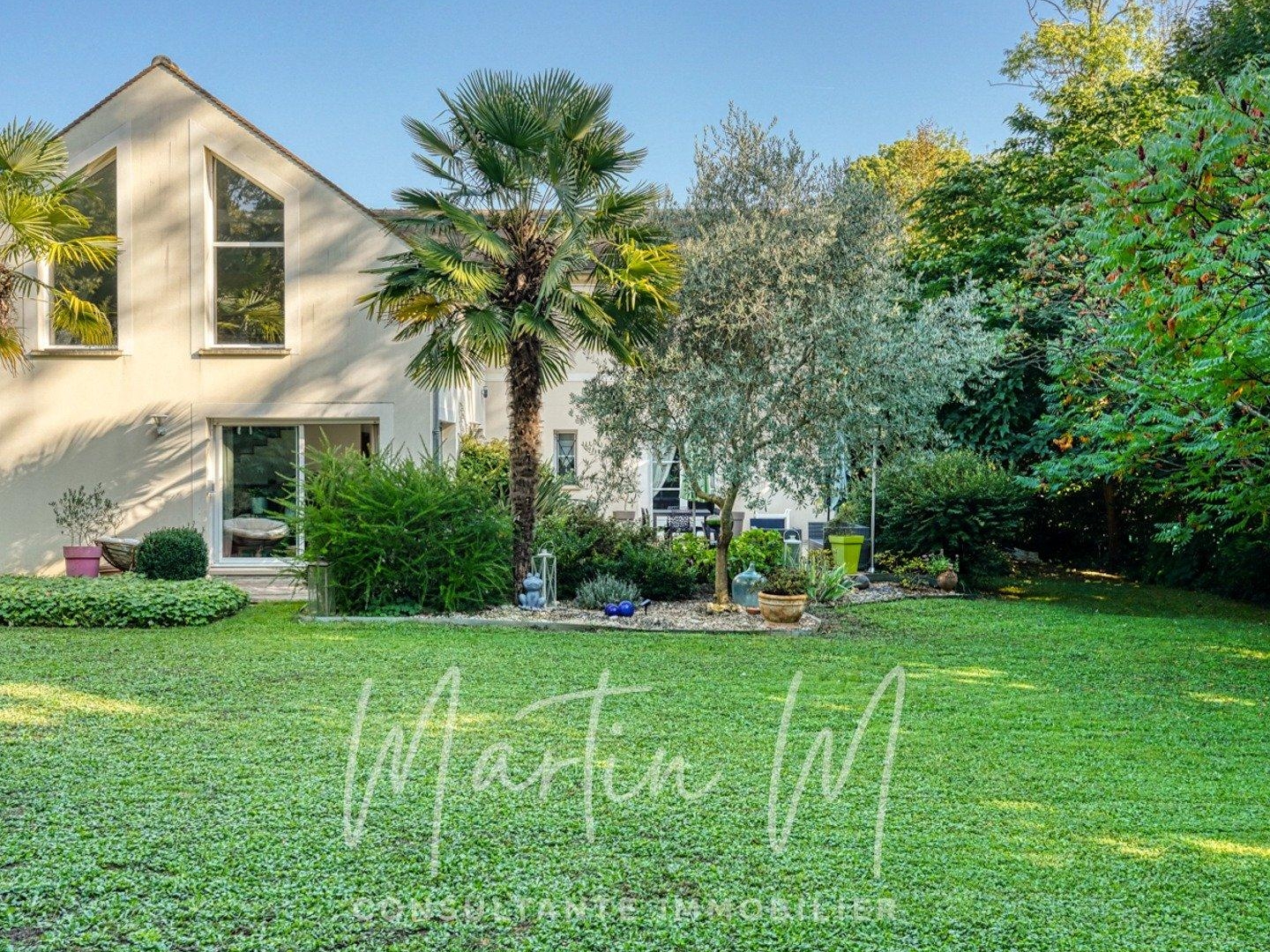 Villa d'Architecte d'Exception - Saint-Prix, secteur recherché