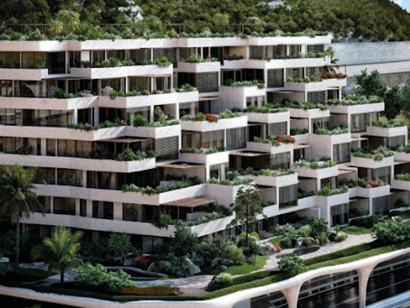 Appartement à vendre - 3 pièces - 156m2 - Monaco (98000)