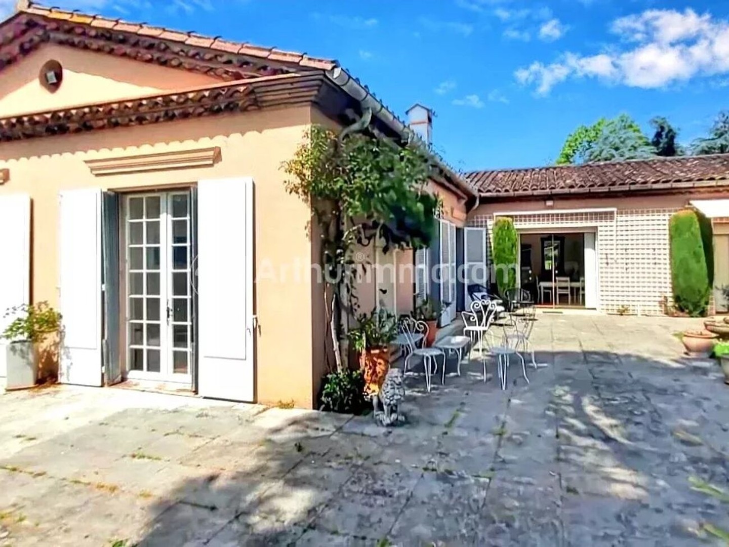 Maison à vendre - 2 pièces - 307m2 - Aussillon (81200)
