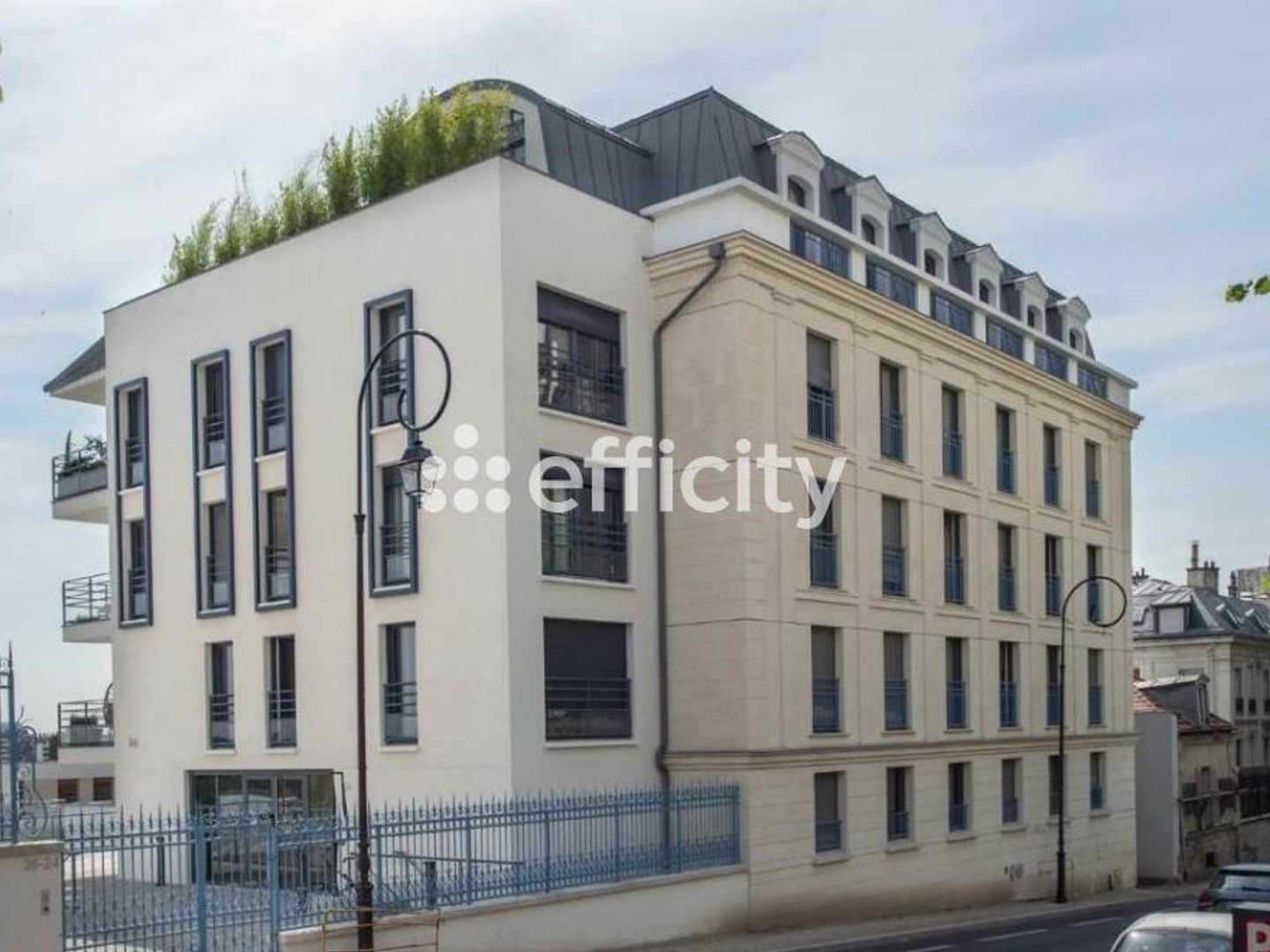 Appartement à vendre - 3 pièces - 61m2 - Saint-Cloud (92210)