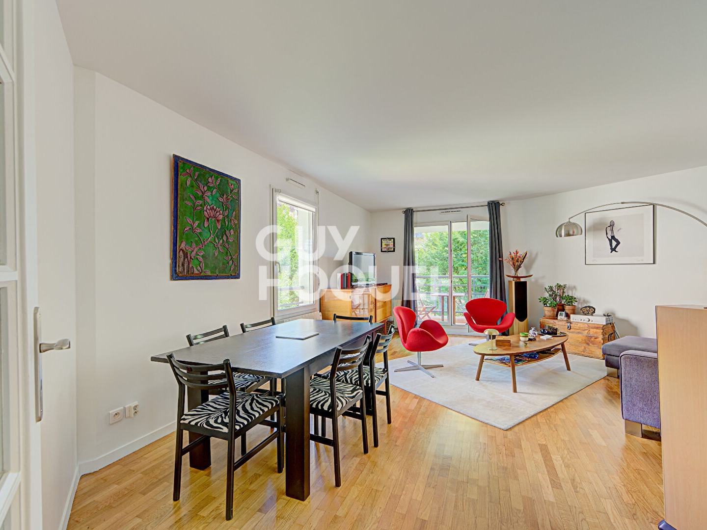 Appartement à vendre - 3 pièces - 72m2 - Boulogne-Billancourt (92100)
