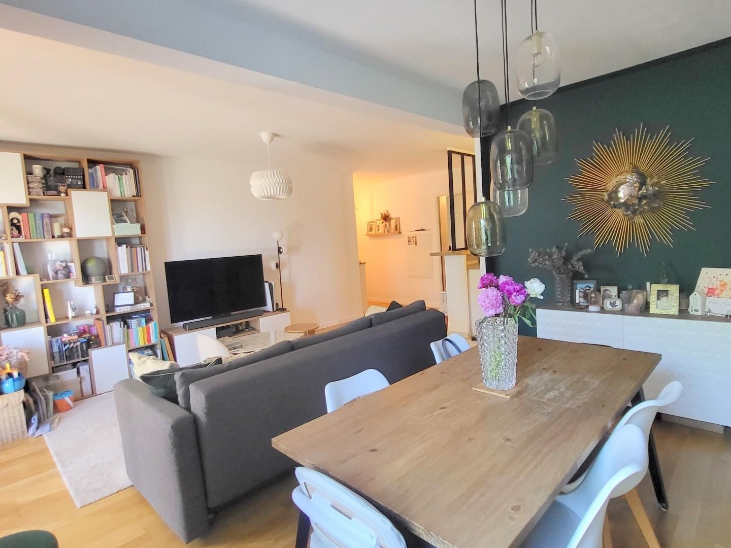 Appartement à vendre - 4 pièces - 82m2 - Eaubonne (95600)