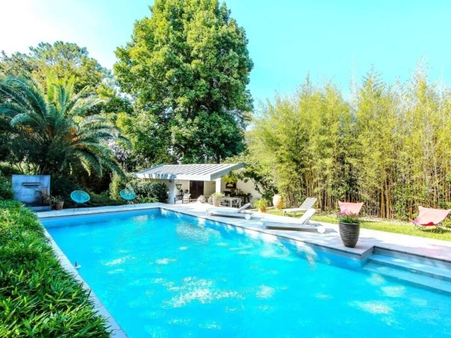BIARRITZ - VILLA - PISCINE - TERRASSE POOL HOUSE - JARDIN - GARAGE