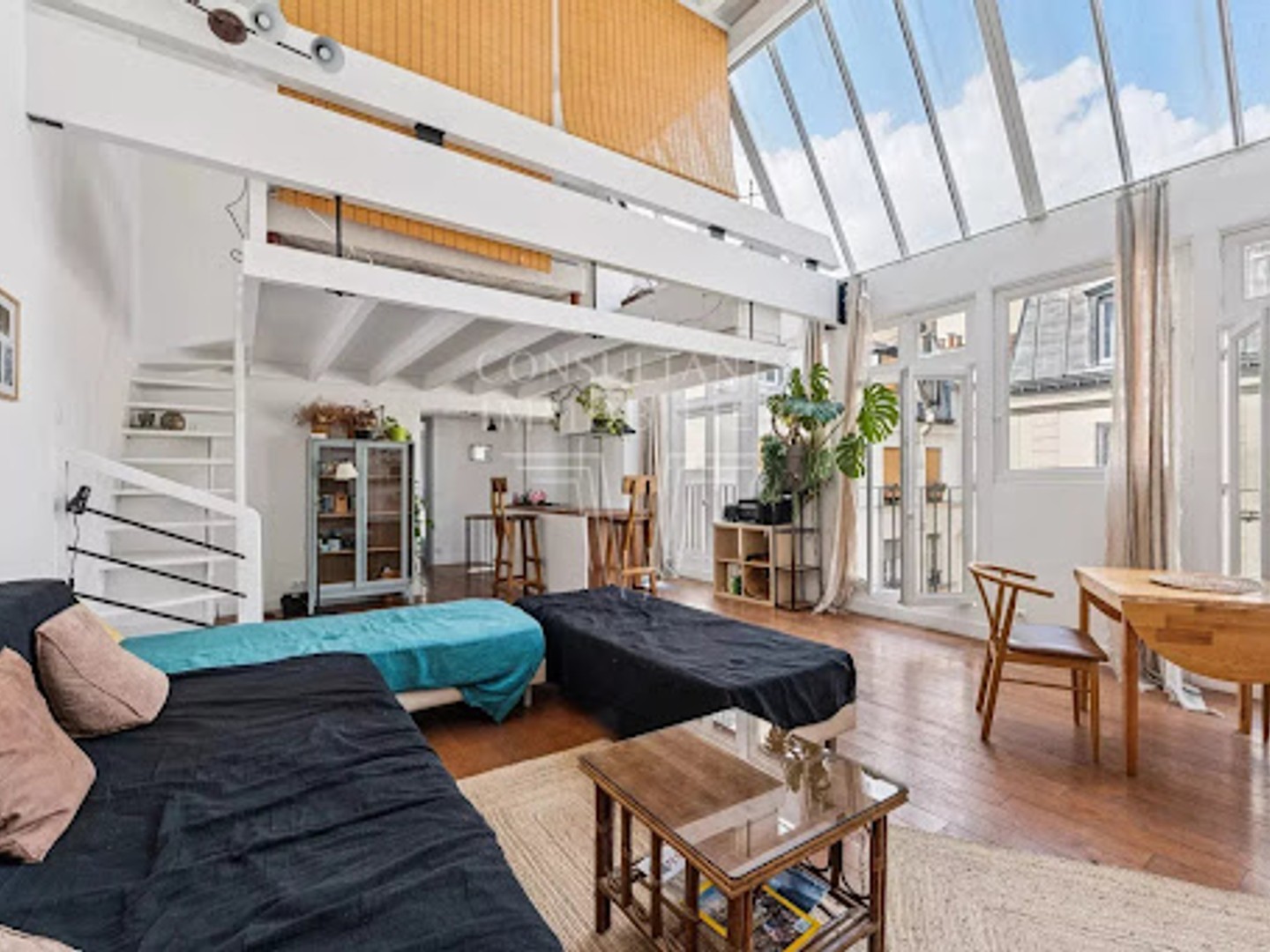 Appartement 6 pièces 164 m²