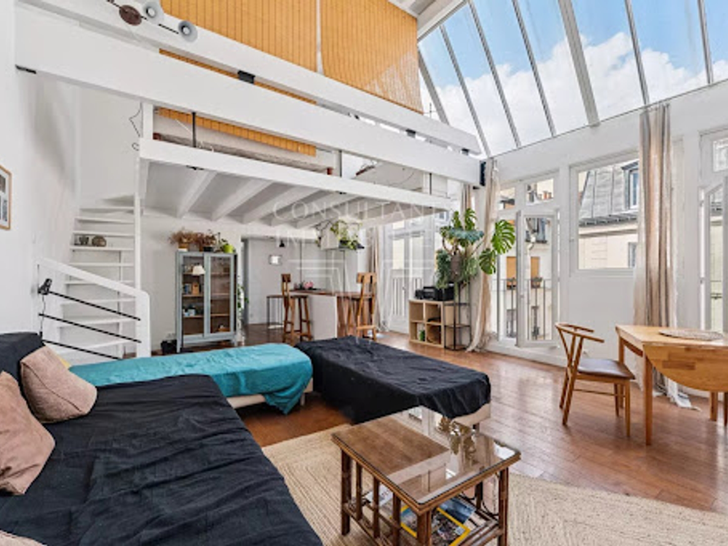 Appartement à vendre - 6 pièces - 164m2 - Paris 14e (75014)