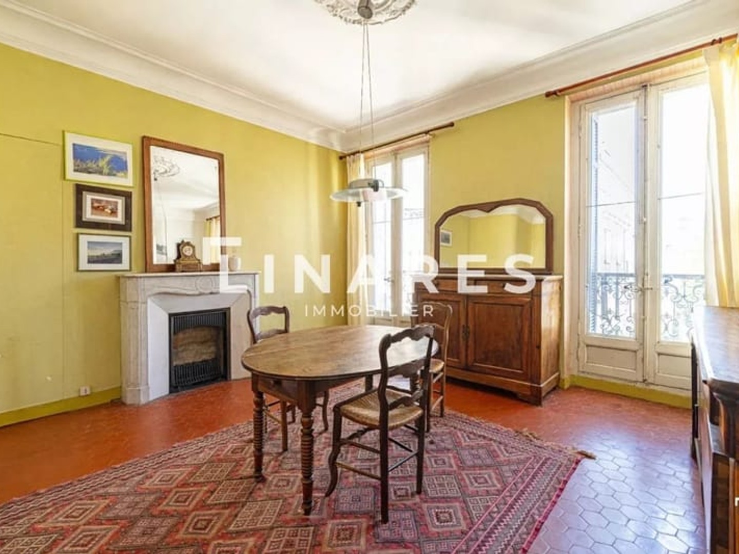Appartement à vendre - 4 pièces - 108m2 - Marseille 1e (13001)