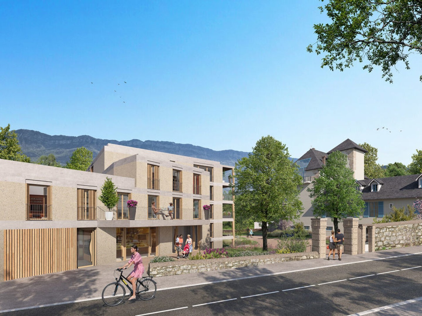 Appartement à vendre - 5 pièces - 123m2 - Le Bourget-Du-Lac (73370)