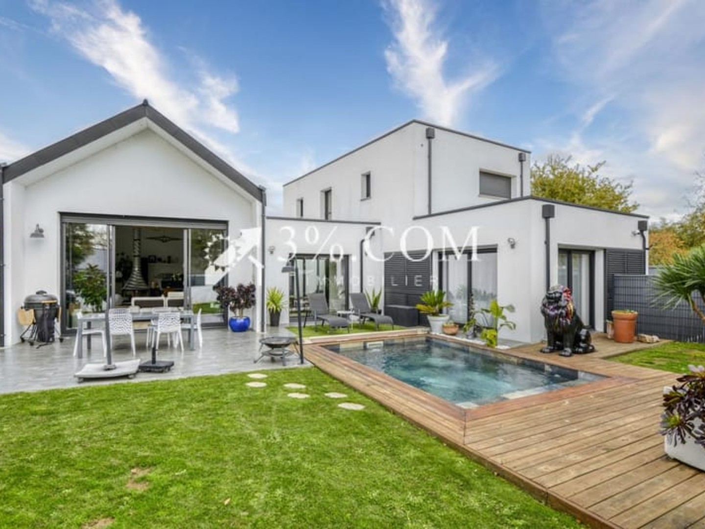 Maison 6 pièces 184 m²