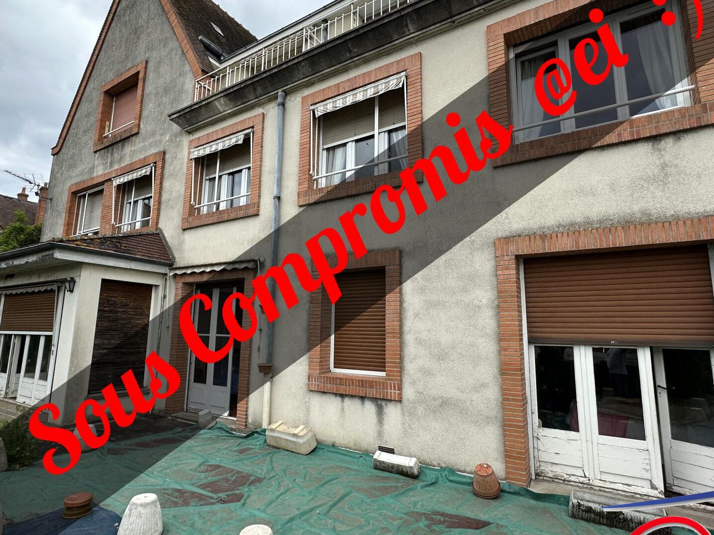 Appartement à vendre - 4 pièces - 130m2 - Gien (45500)