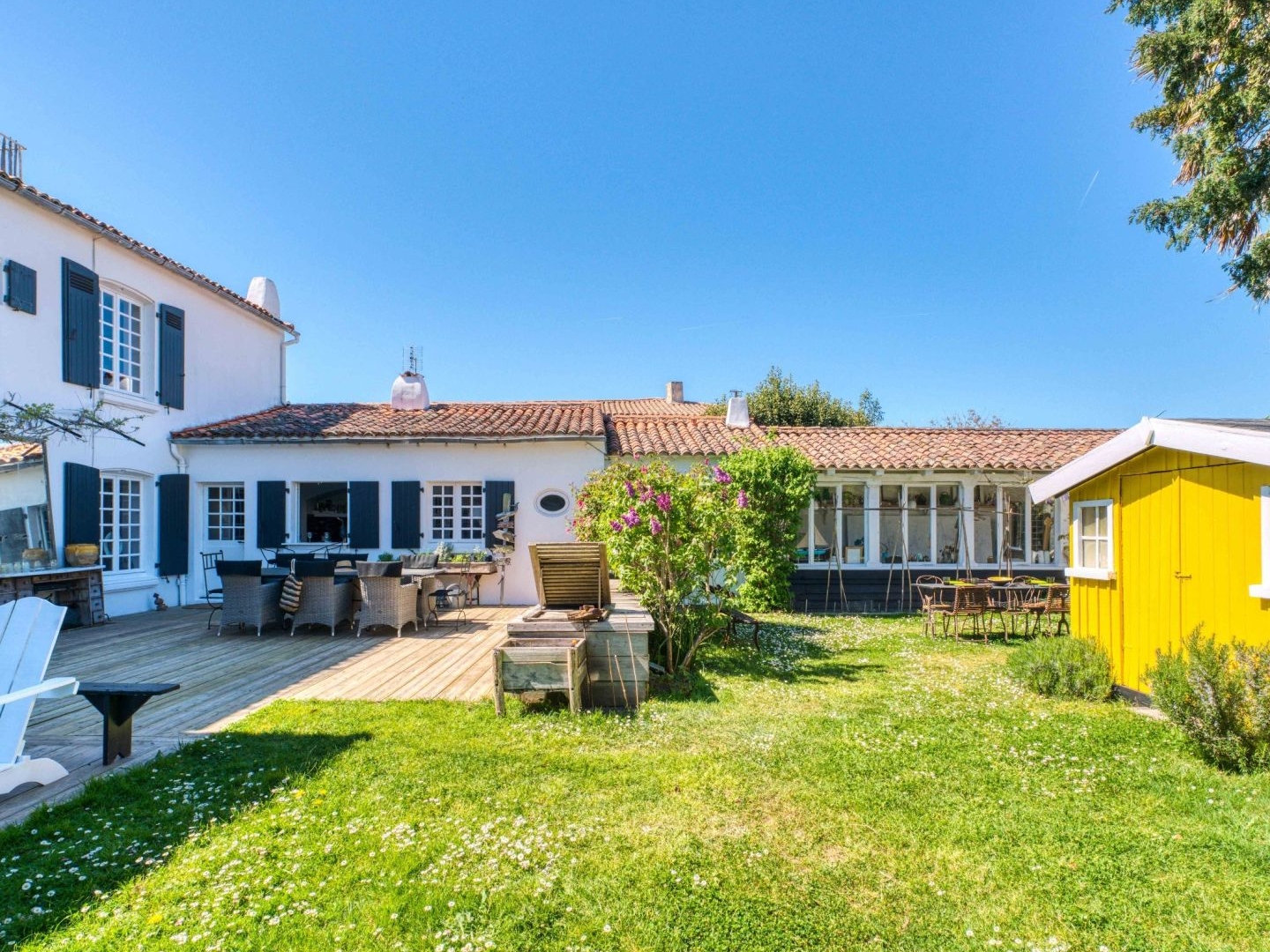 Vente Maison de luxe Saint-Martin-de-Ré 9 Pièces 220 m²