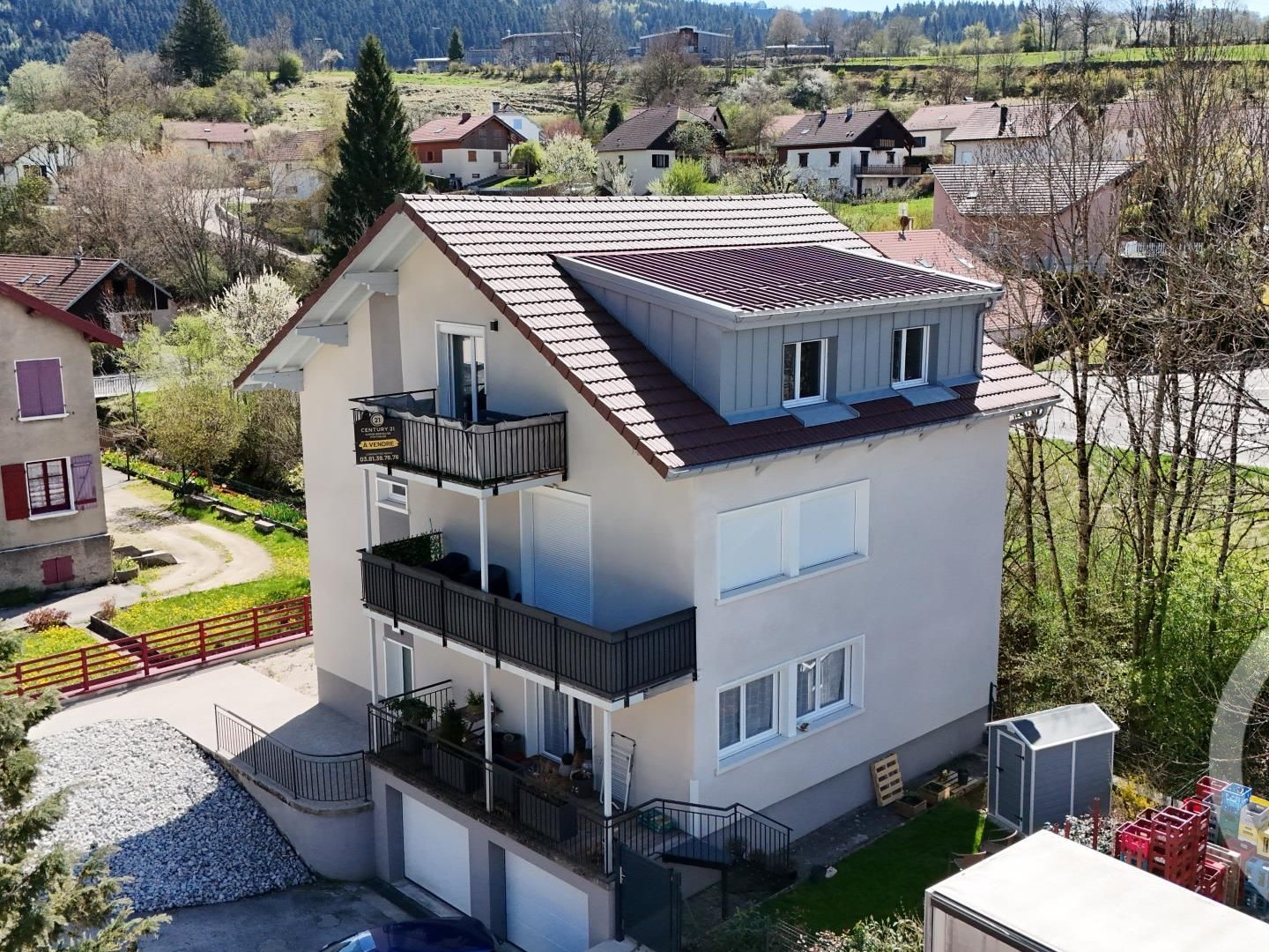 Appartement à vendre - 4 pièces - 75m2 - Pontarlier (25300)