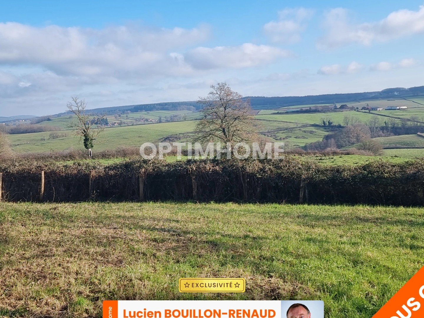 Terrain à vendre - 112440m2 - Le Rousset-Marizy (71220)