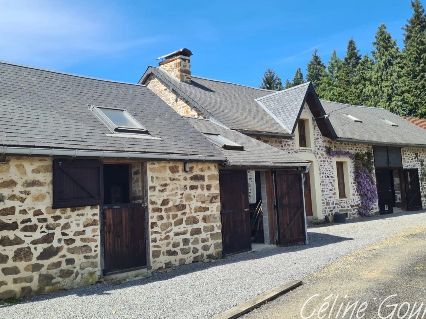 Maison à vendre - 8 pièces - 195m2 - Domps (87120)