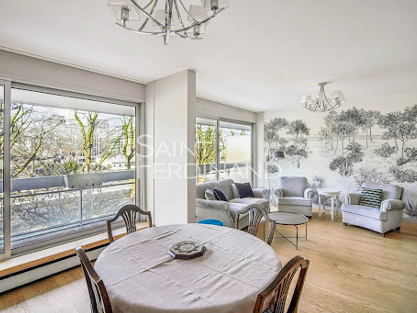 Appartement 5 pièces 108 m²