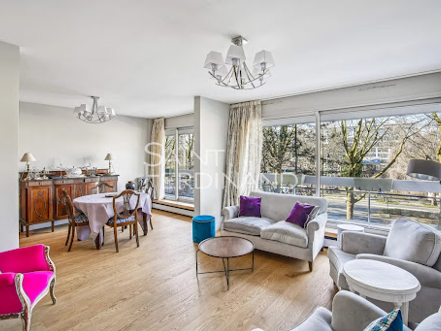 Appartement à vendre - 5 pièces - 108m2 - Neuilly-Sur-Seine (92200)