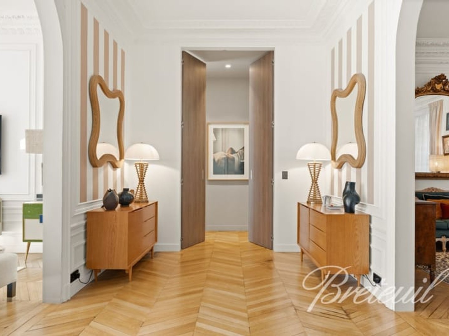Appartement à vendre - 7 pièces - 231m2 - Paris 16e (75016)