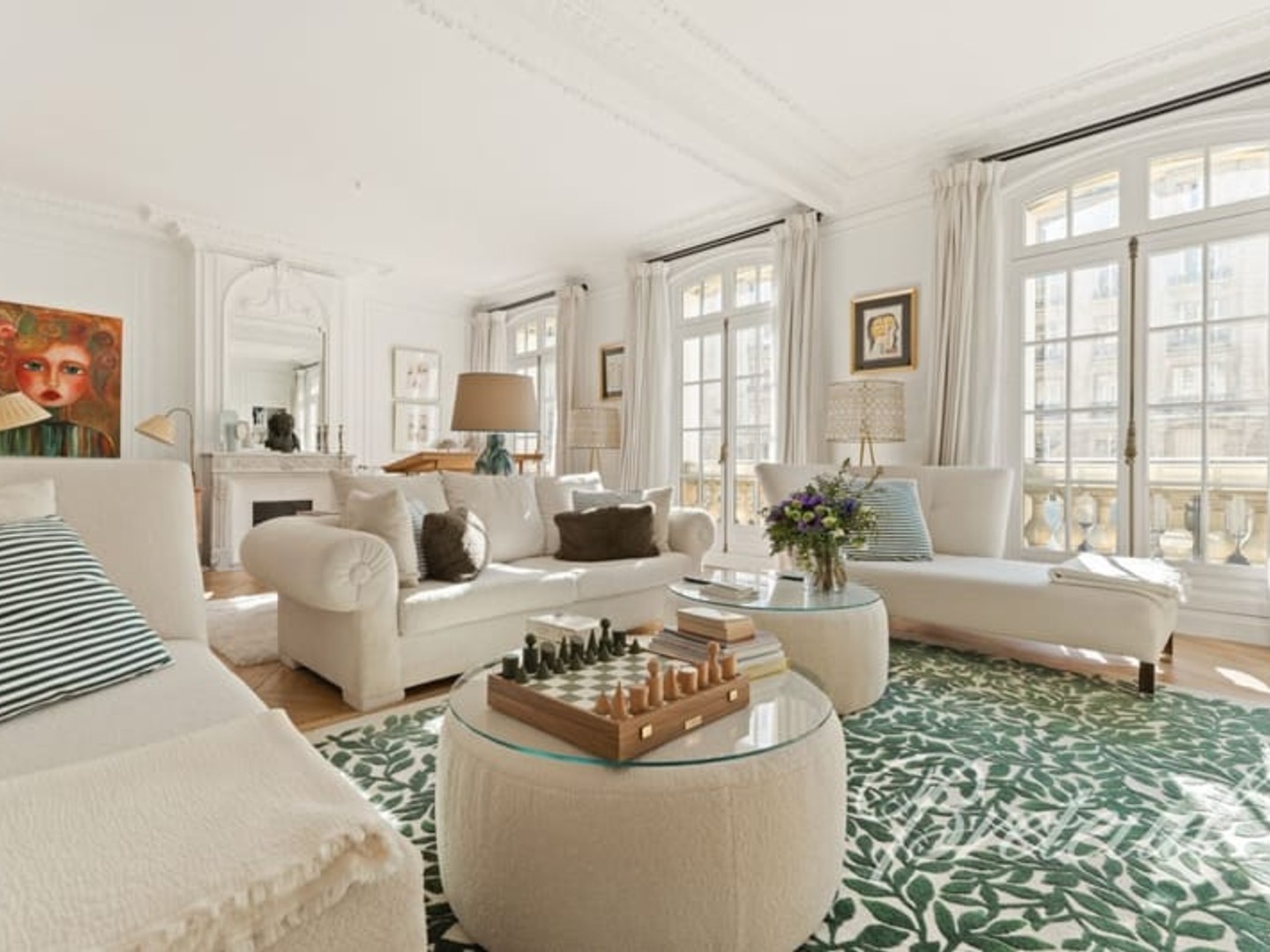 Appartement à vendre - 7 pièces - 231m2 - Paris 16e (75016)