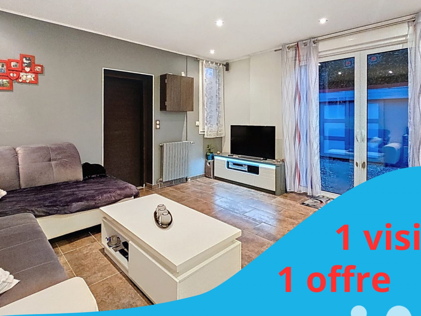 Maison à vendre - 4 pièces - 85m2 - Porcheville (78440)