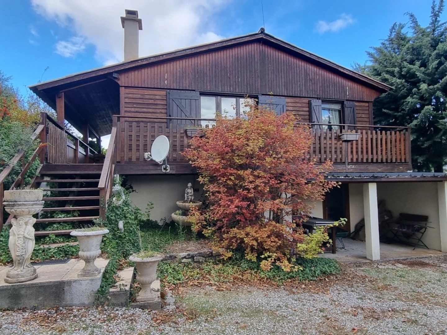 Maison à vendre - 4 pièces - 76m2 - Colognac (30460)