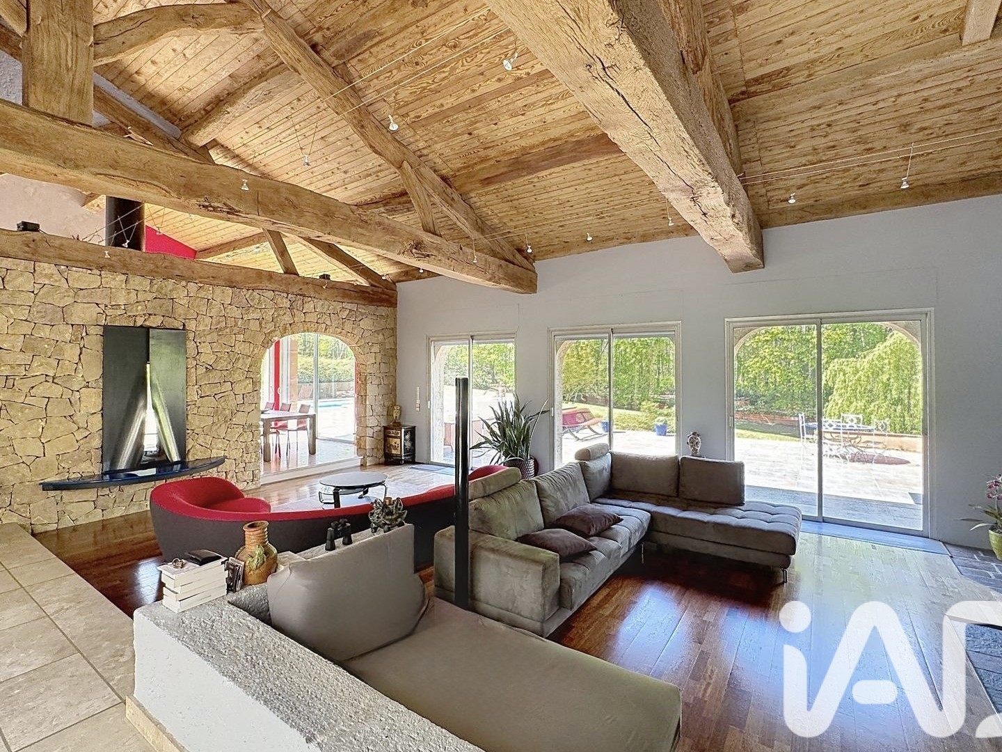 Maison à vendre - 10 pièces - 503m2 - Limonest (69760)