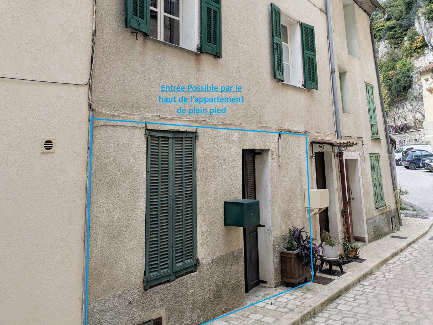 Appartement à vendre - Gilette (06830)