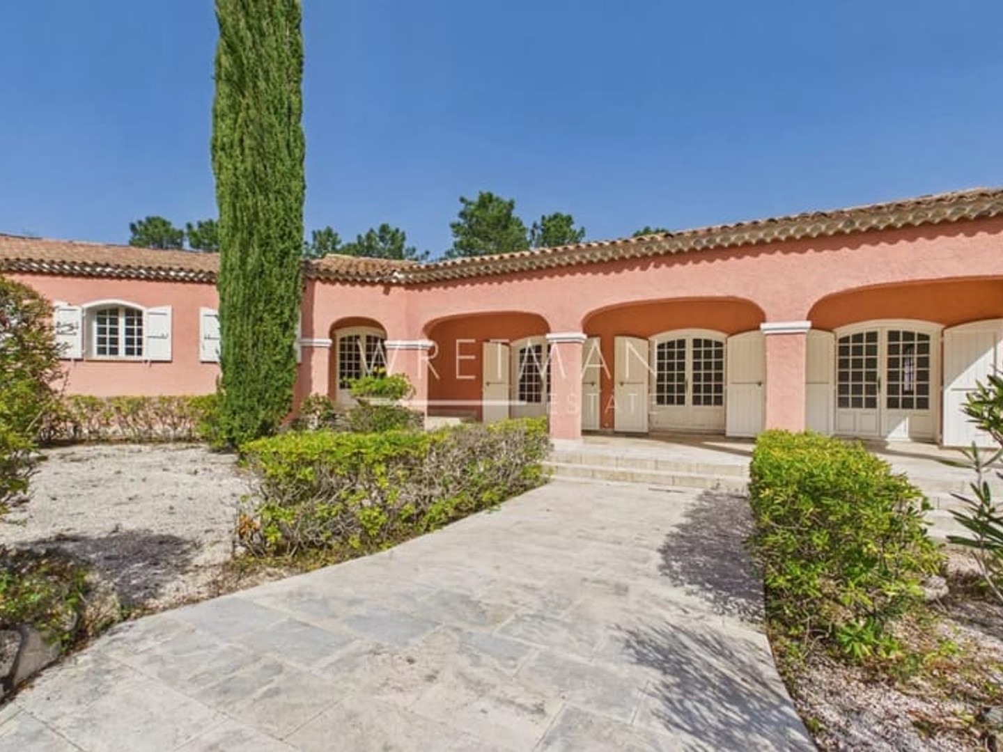Propriété sur 1,7 ha avec deux villas et division parcellaire - Vidauban