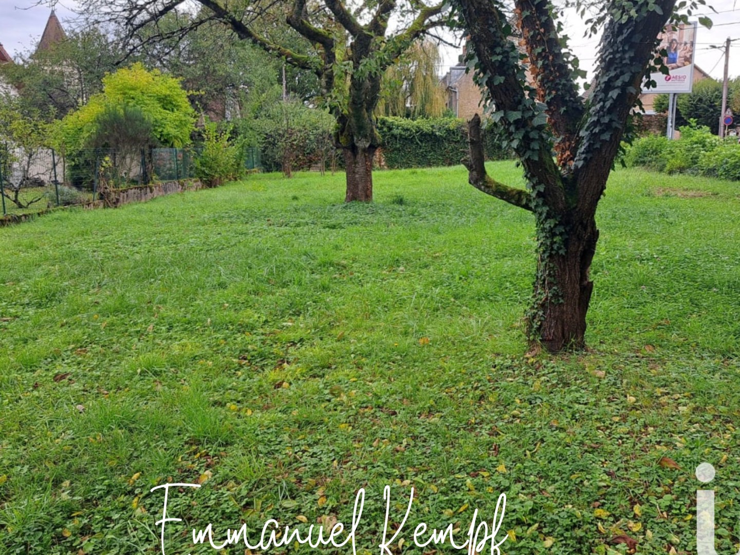 Terrain à vendre - 767m2 - Dole (39100)