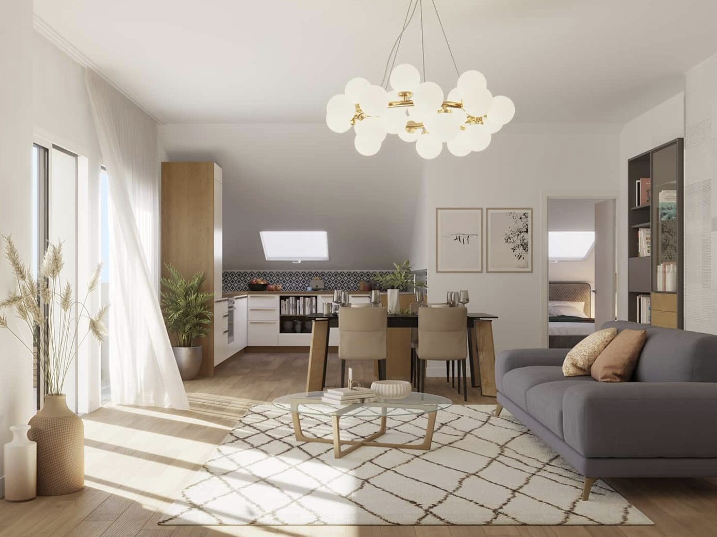 Appartement à vendre - 5 pièces - 124m2 - Toulouse (31300)