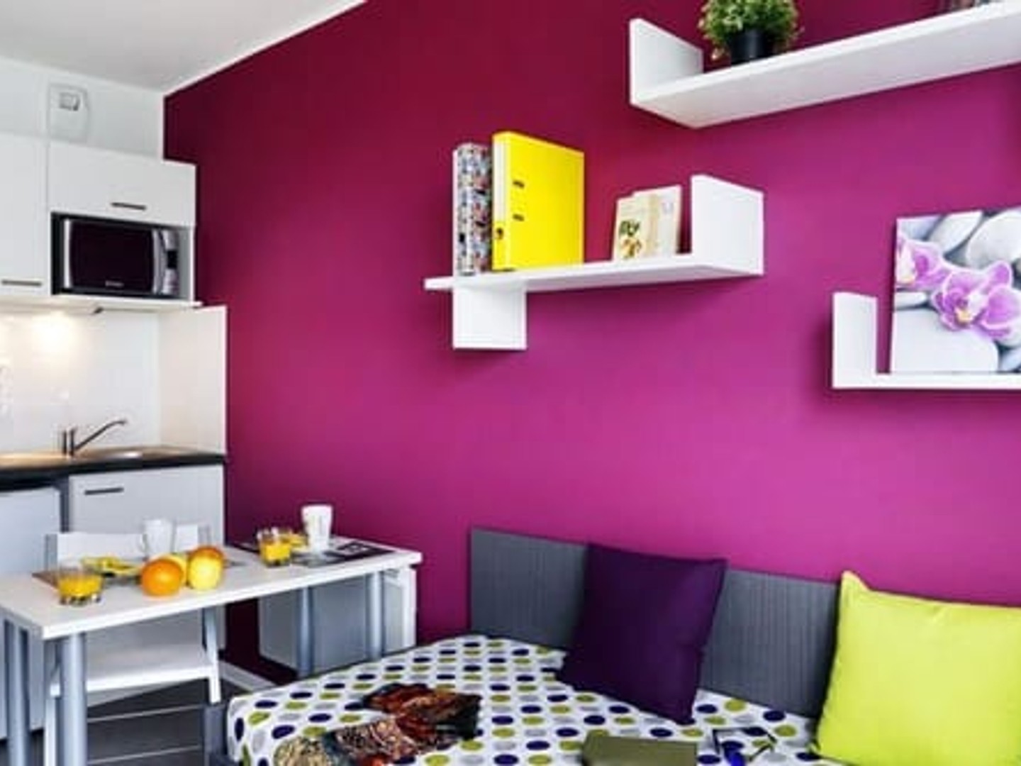 Appartement à vendre - 1 pièce - 20m2 - Caen (14000)