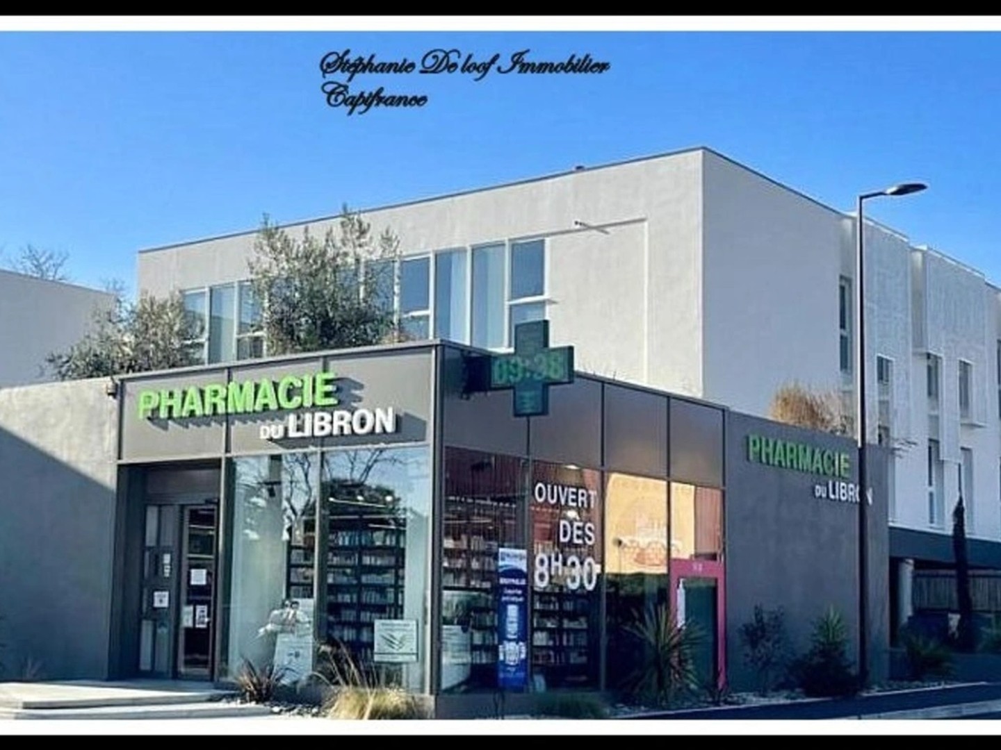 Magasin à vendre - 4 pièces - 127m2 - Boujan-Sur-Libron (34760)