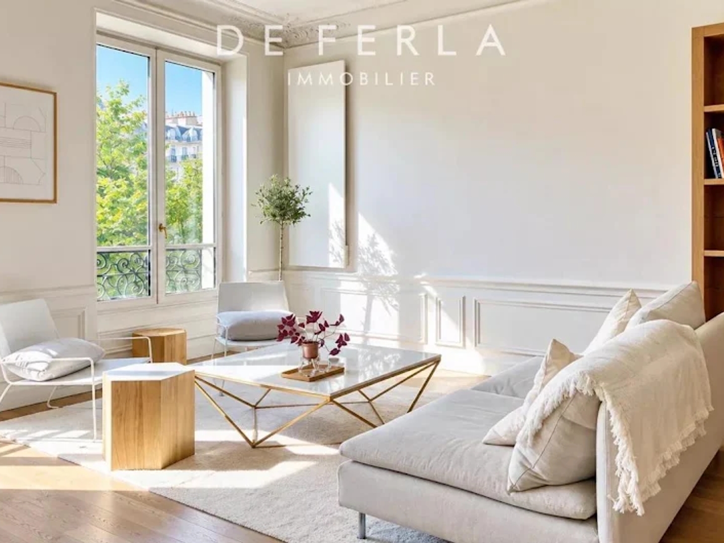 Appartement à vendre - 3 pièces - 84m2 - Paris 5e (75005)
