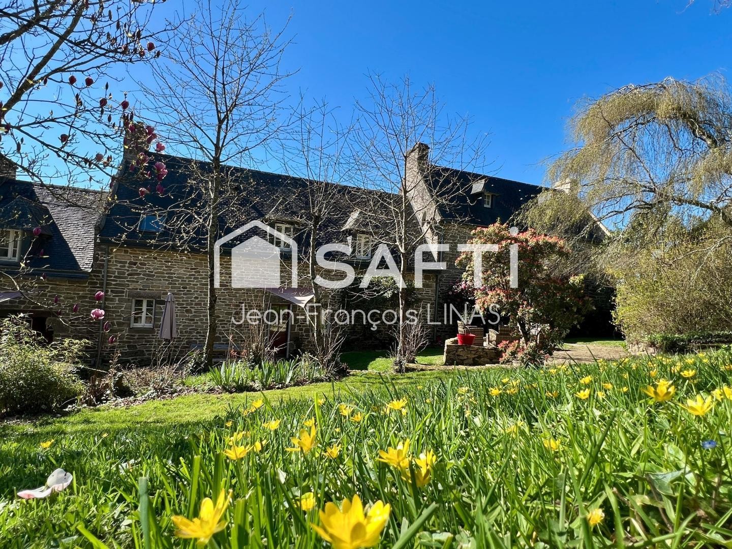 Maison à vendre - 12 pièces - 357m2 - Meucon (56890)