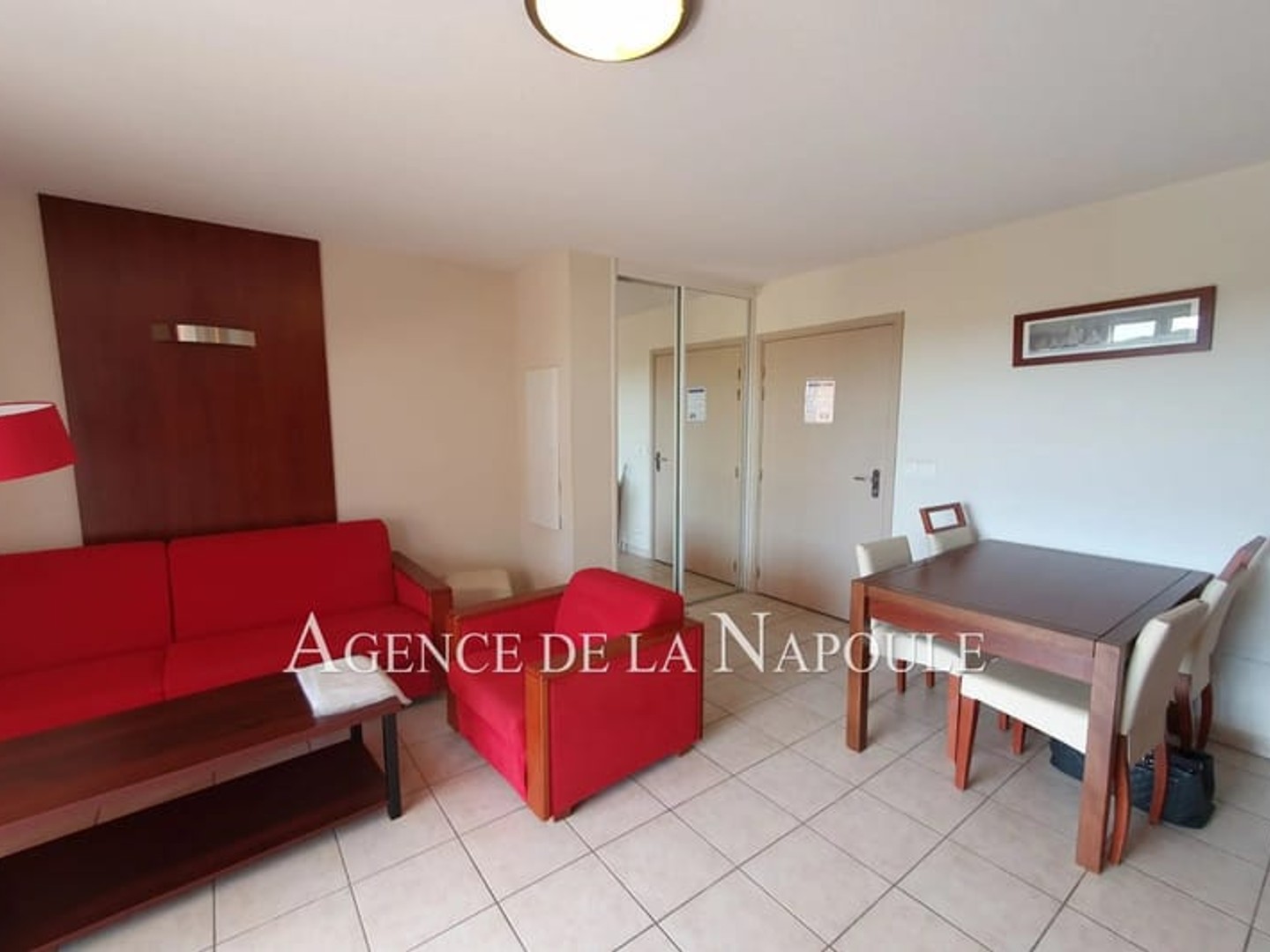 Appartement à vendre - 2 pièces - 38m2 - Mandelieu-La-Napoule (06210)