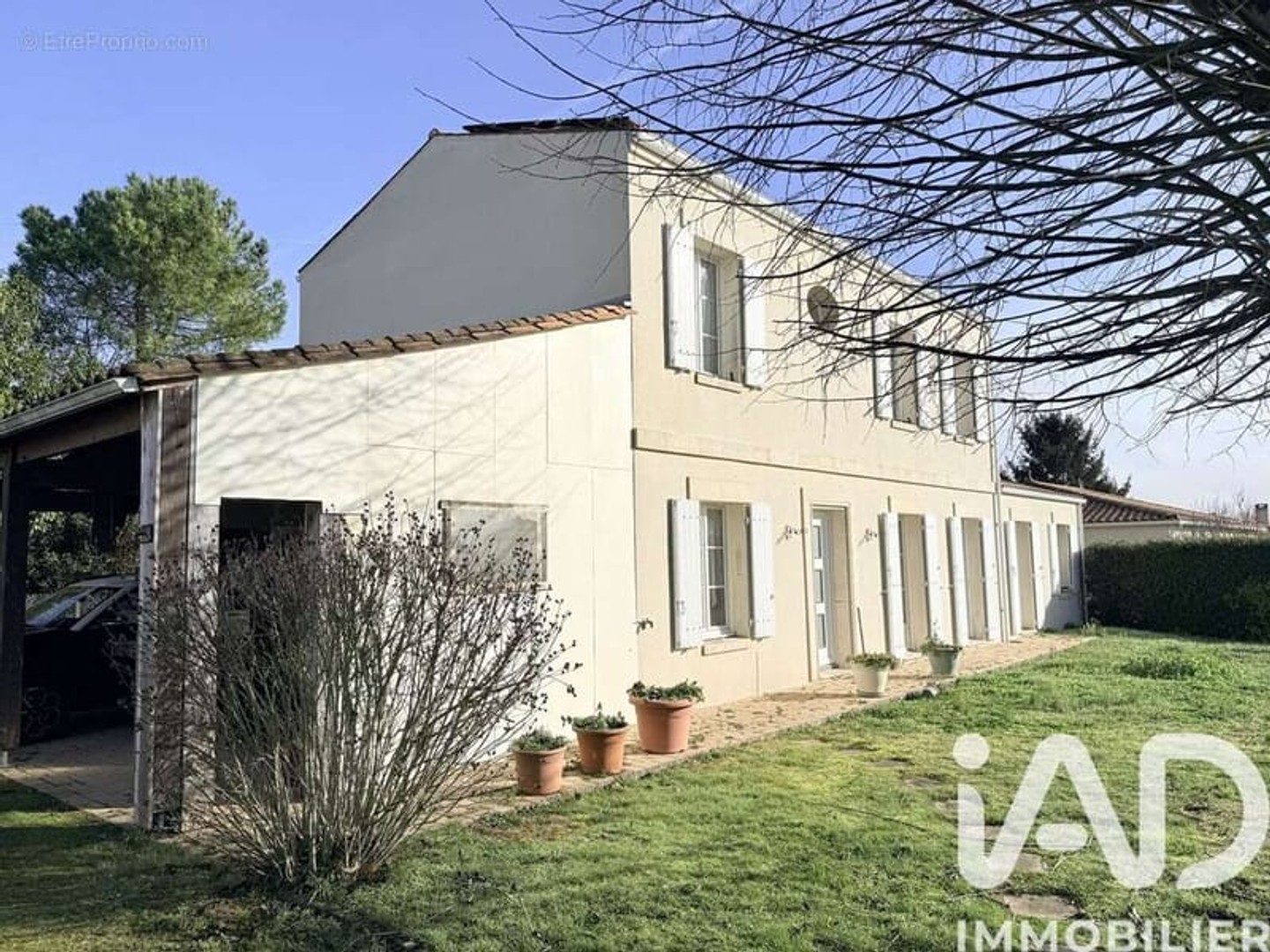 Maison à vendre - 6 pièces - 135m2 - Saint-Genis-De-Sa... (17240)