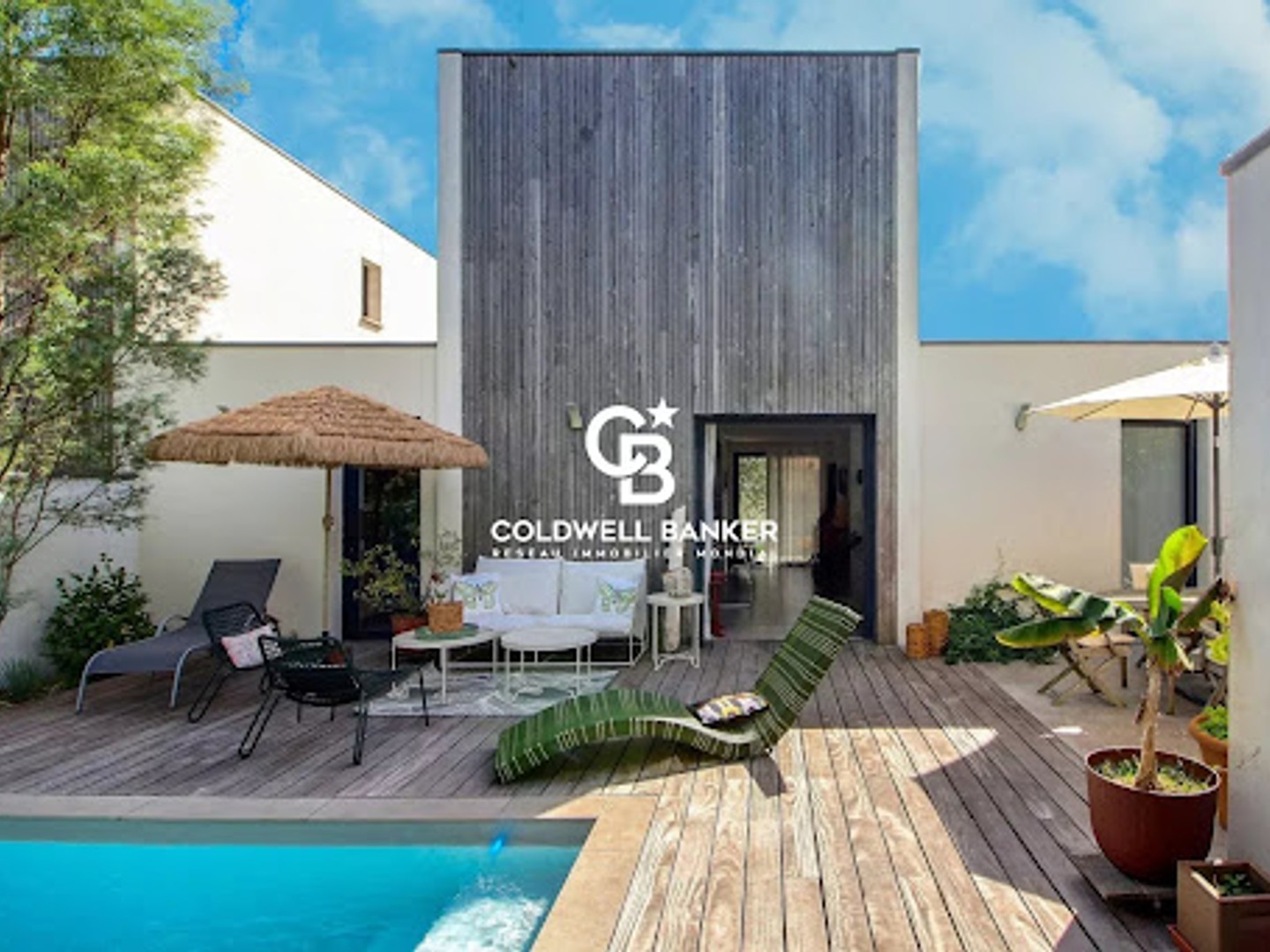 Maison à vendre - 7 pièces - 182m2 - Pessac (33600)