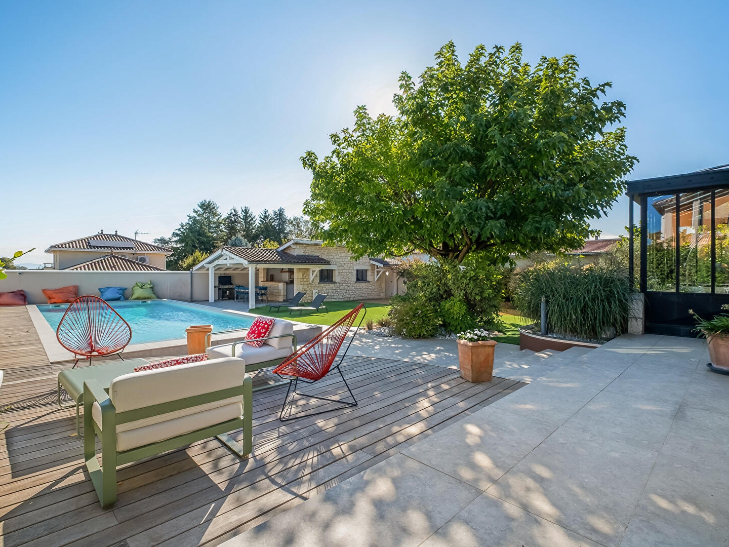 Maison à vendre - 6 pièces - 214m2 - Valherbasse (26350)