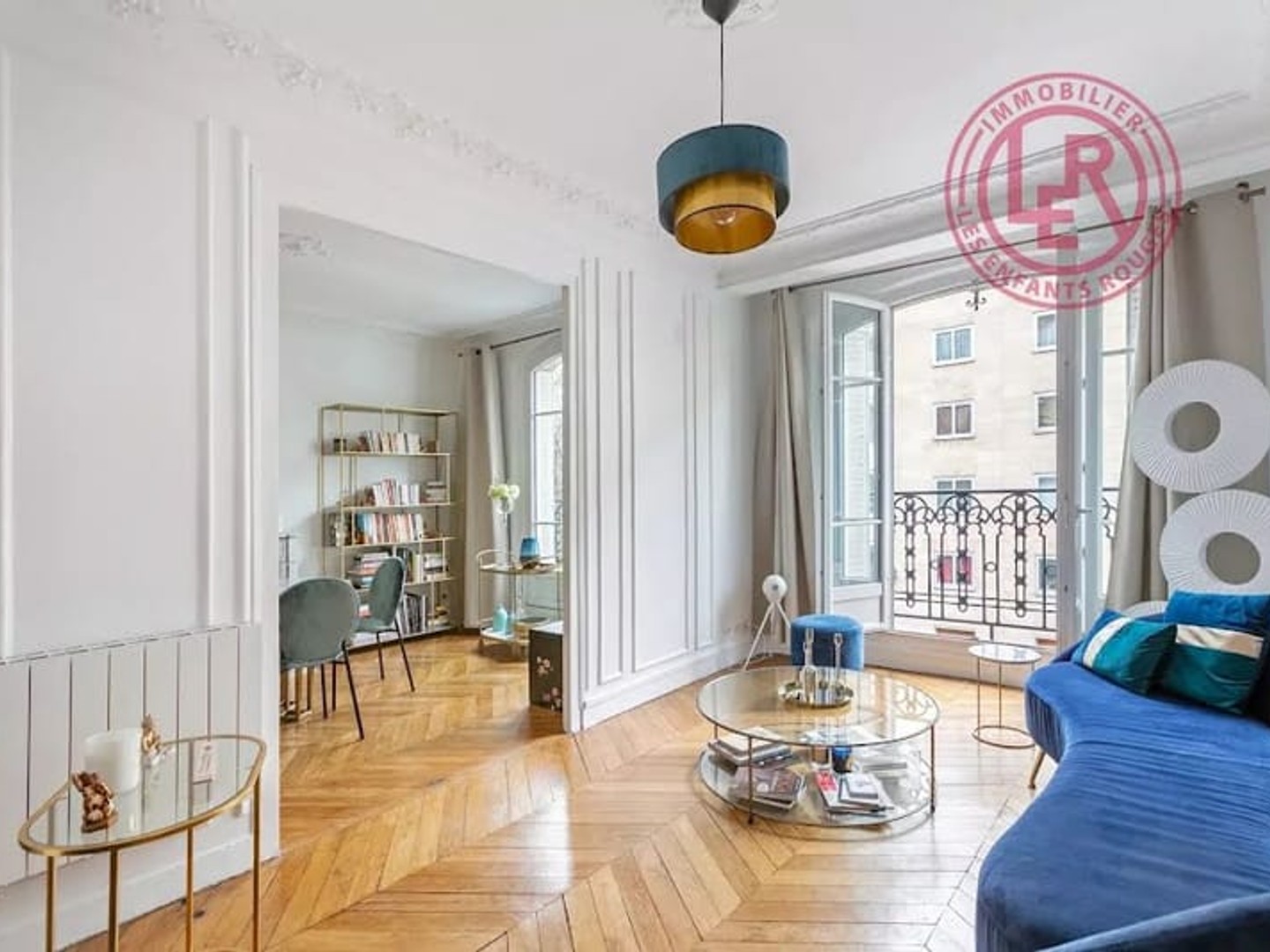 Appartement 3 pièces 57 m²
