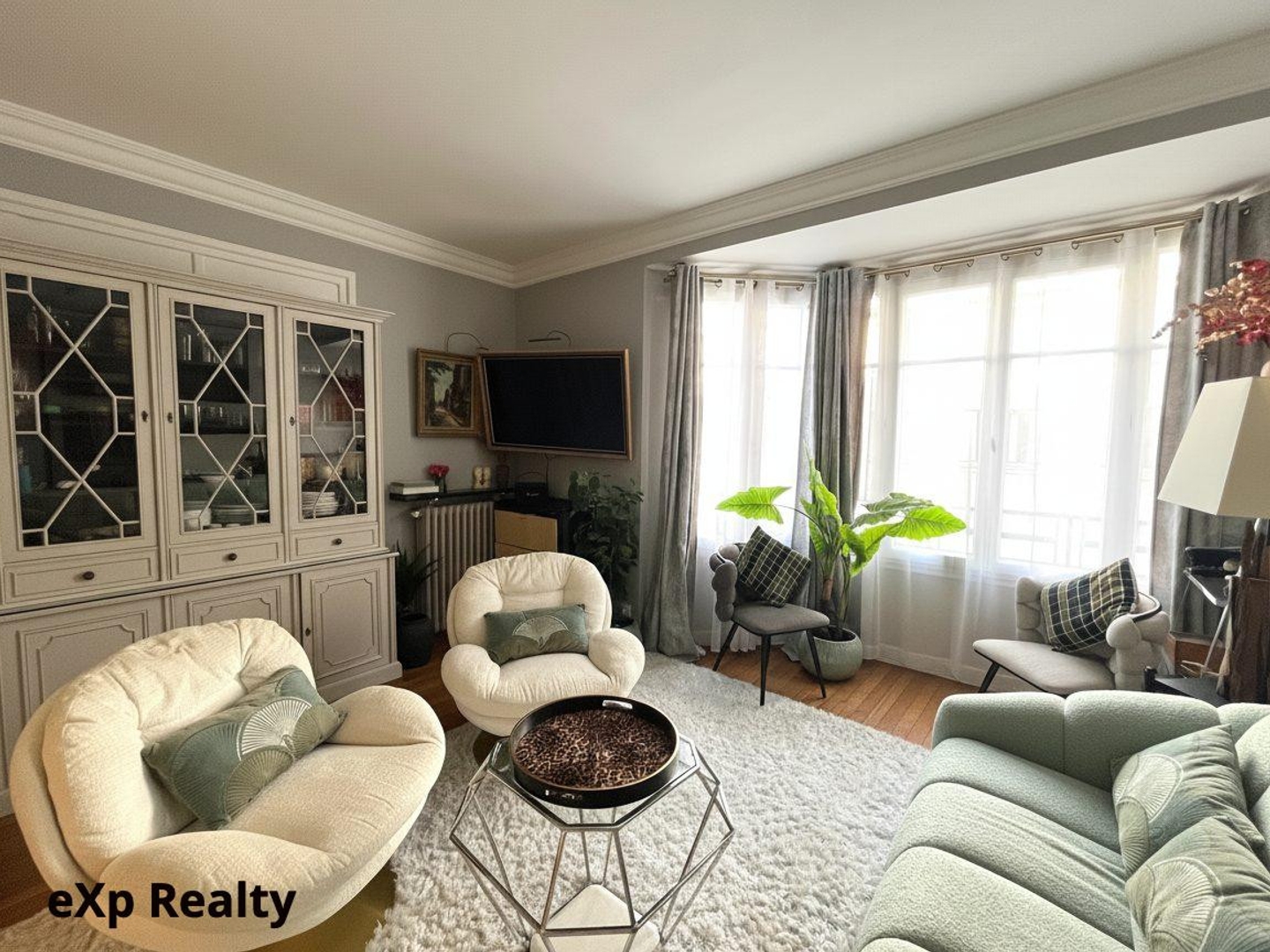 Appartement à vendre - 4 pièces - 79m2 - Paris 16e (75016)
