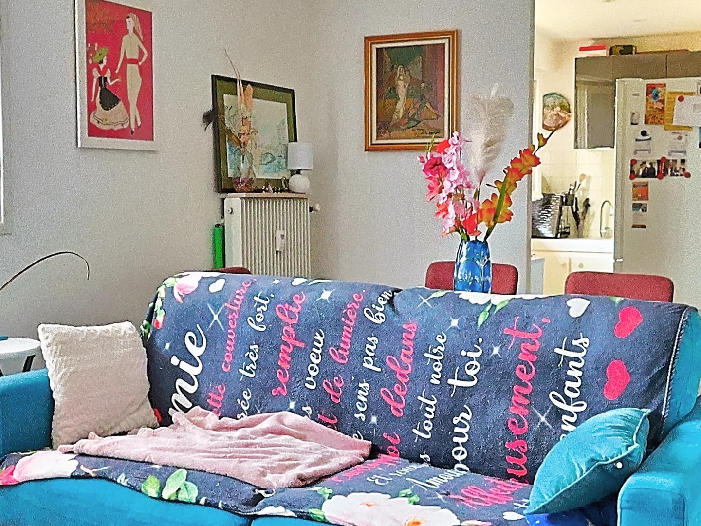ANTIBES — BADINE | 2 PIÈCES | 43 m² | PARKING | CAVE
