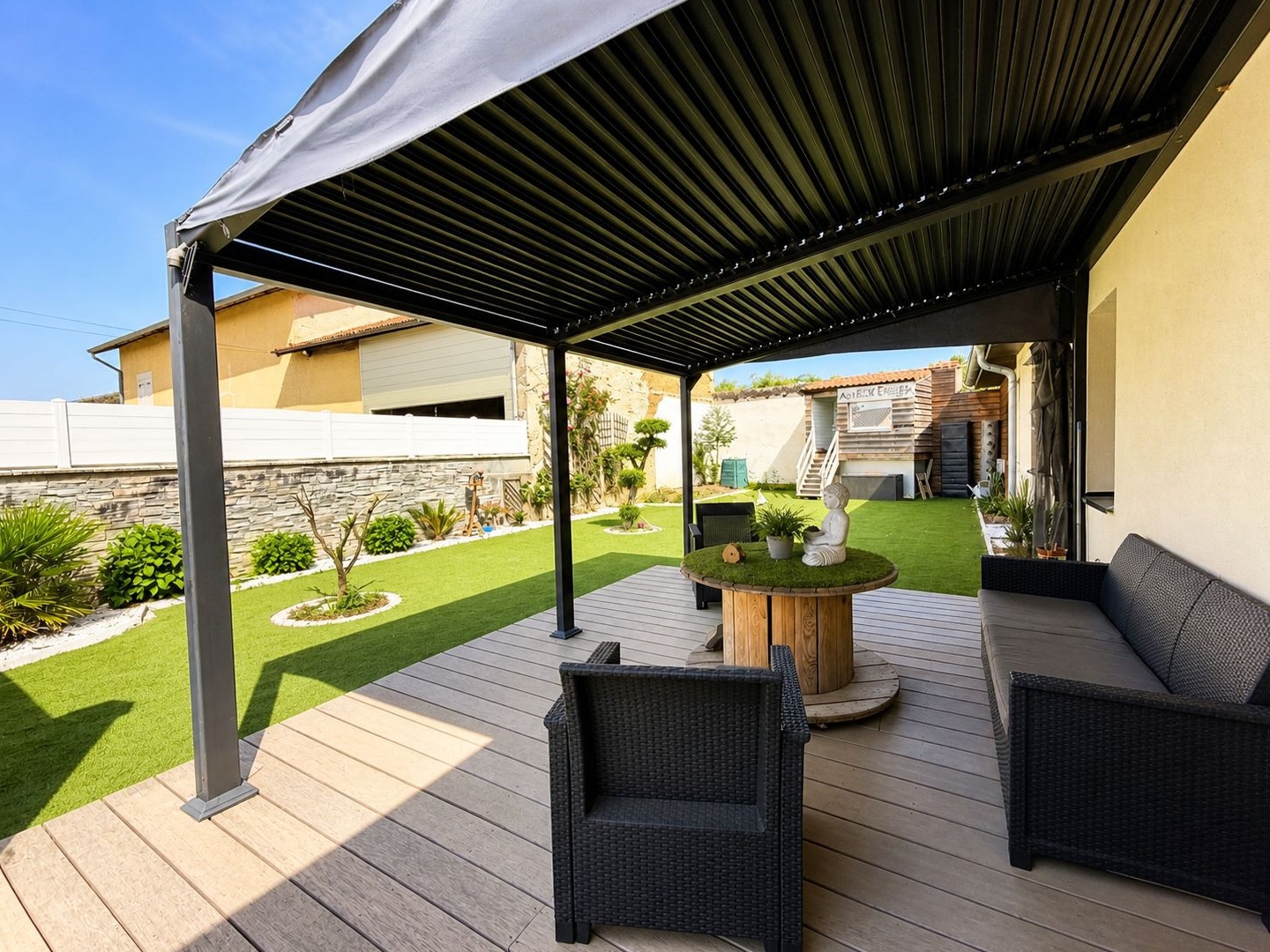 MAISON DE PLAIN-PIED – 120 m² – TERRAIN 532 m²