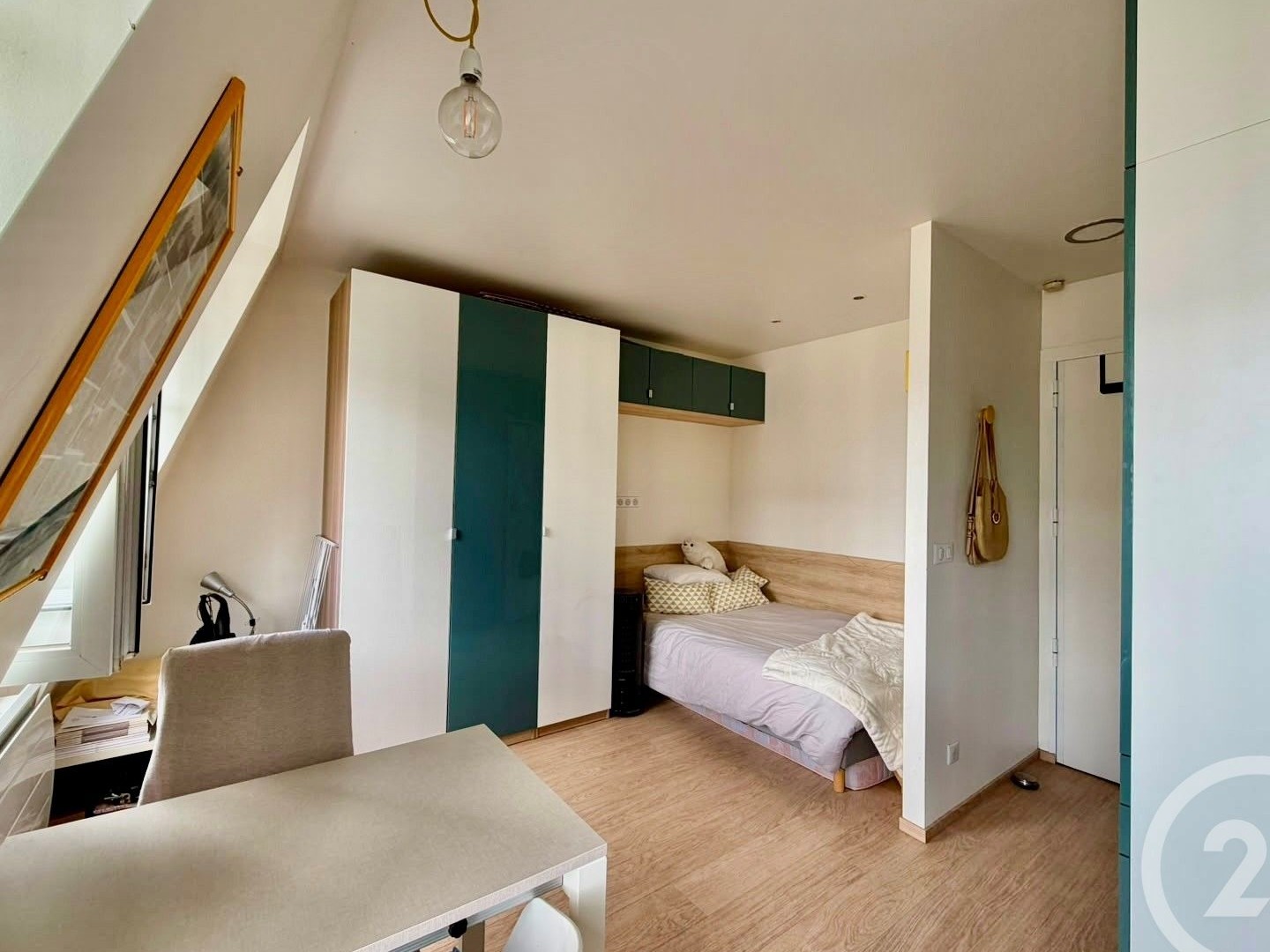 Appartement à vendre - 1 pièce - 18m2 - Paris 15e (75015)