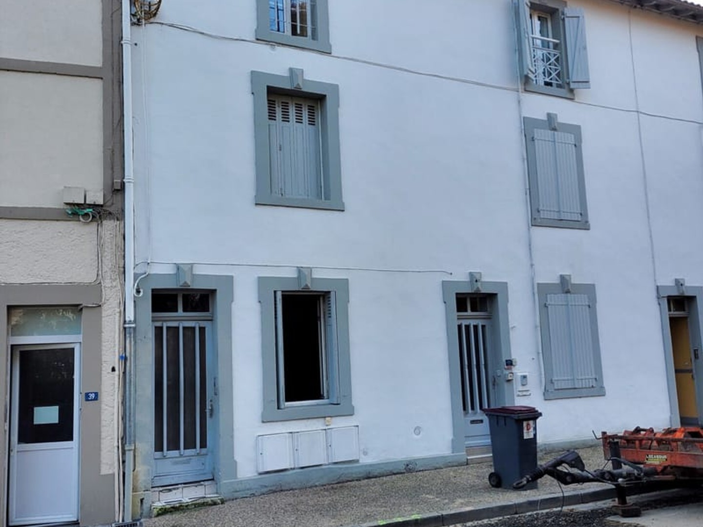 Immeuble à vendre - 6 pièces - 115m2 - Dax (40100)