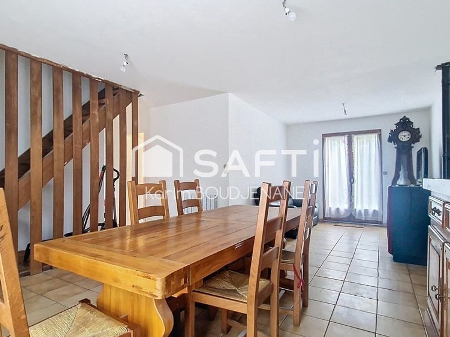 Maison à vendre - 6 pièces - 96m2 - Asnières-Sur-Oise (95270)