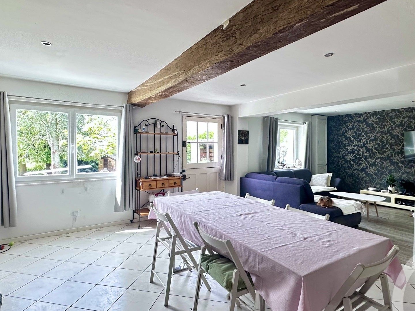 Maison à vendre - 4 pièces - 130m2 - Unverre (28160)