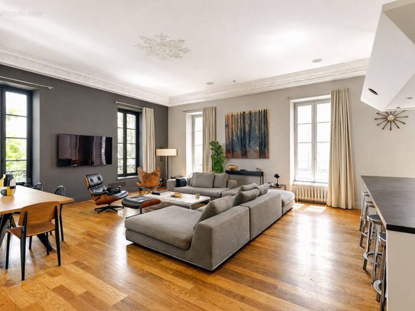 Appartement à vendre - 6 pièces - 190m2 - Royat (63130)