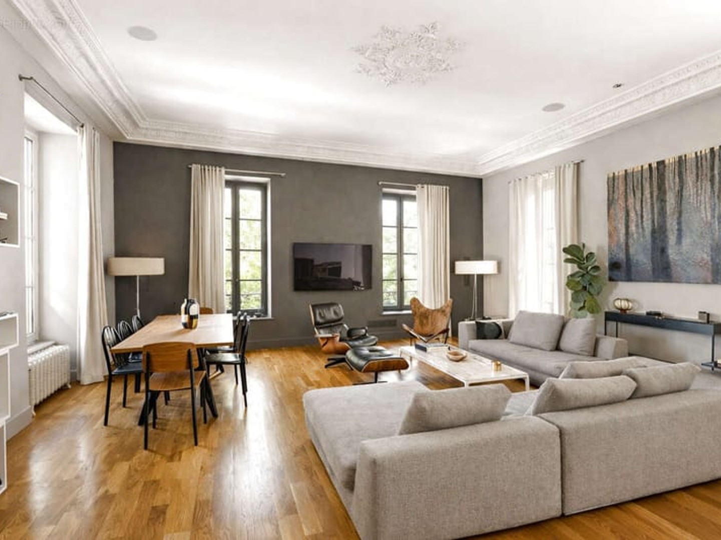 Appartement à vendre - 6 pièces - 190m2 - Royat (63130)
