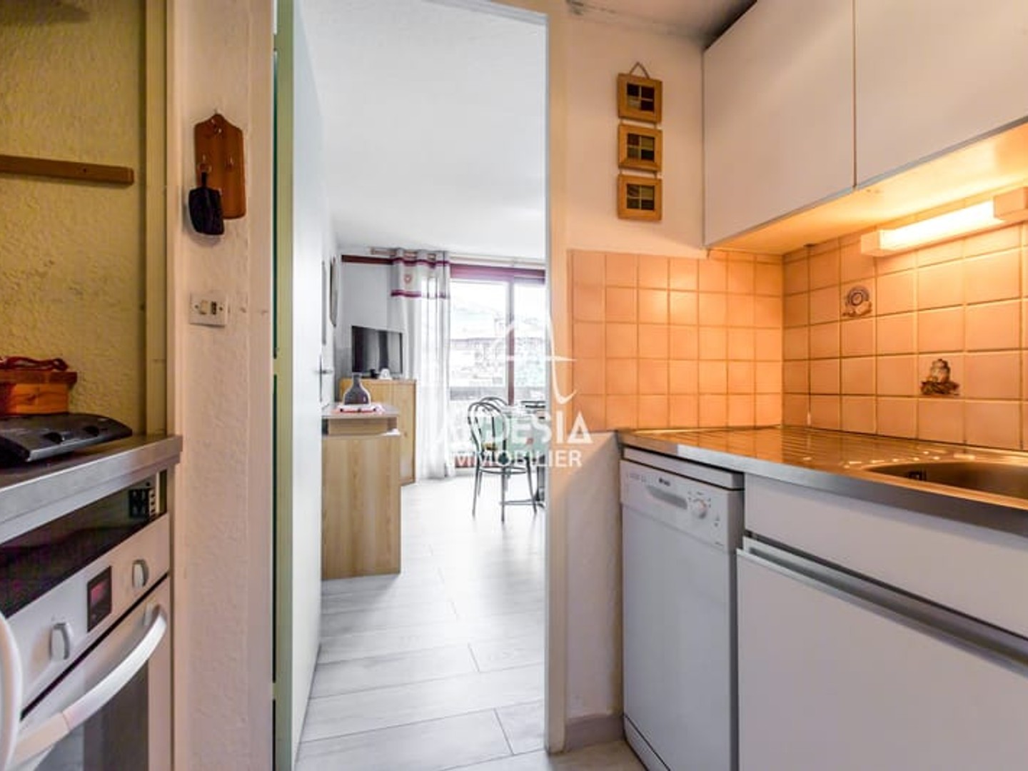 Appartement à vendre - 2 pièces - 31m2 - Villarembert (73300)