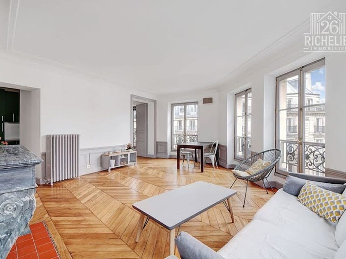 Bureaux 110 m²