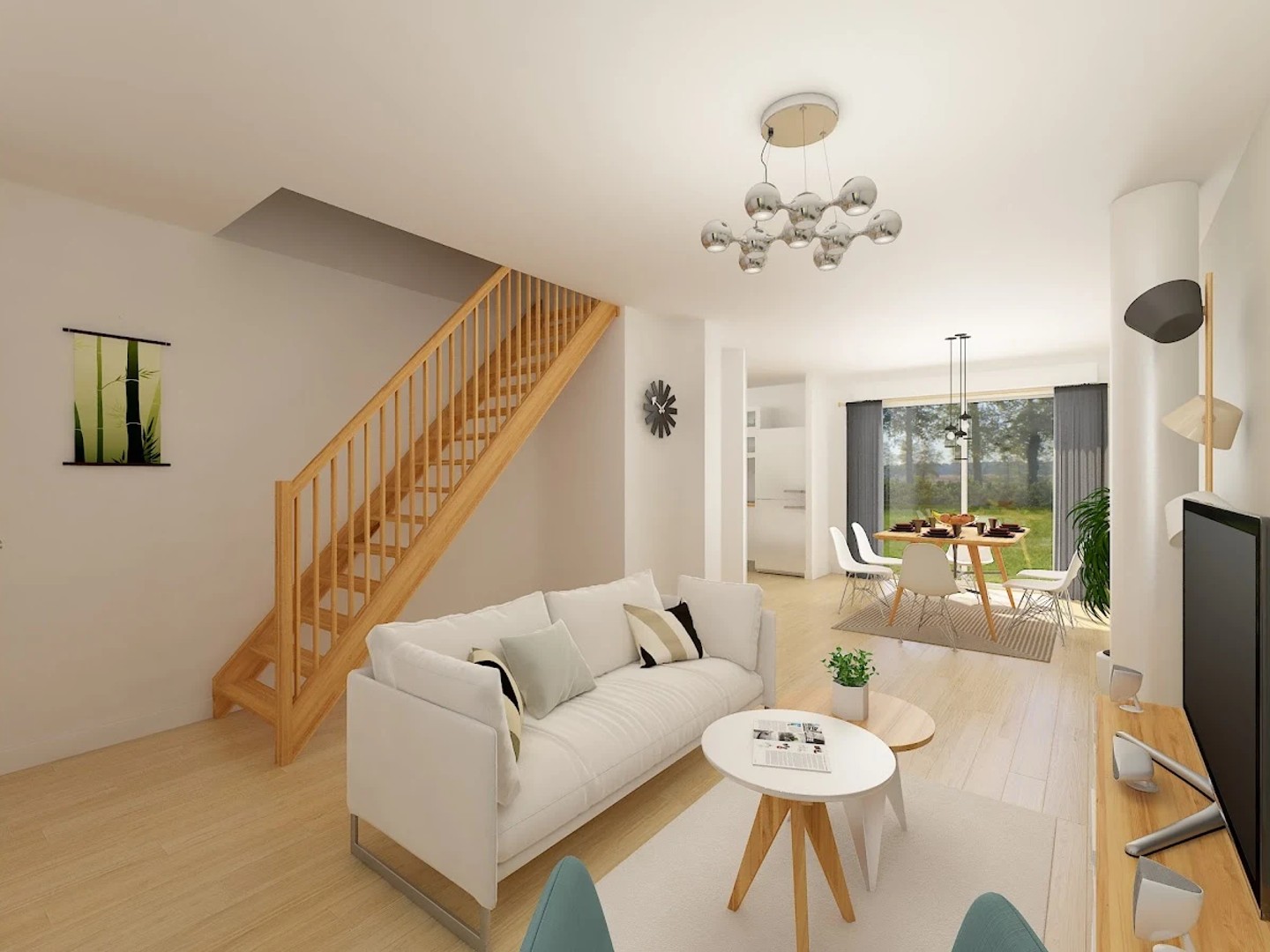 Maison à vendre - 4 pièces - 91m2 - Compiègne (60200)